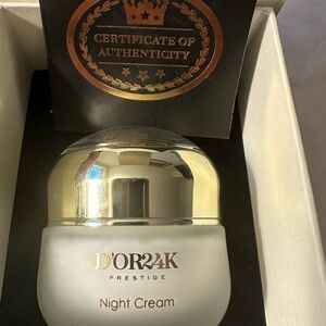 D’or24k Prestige Night Cream